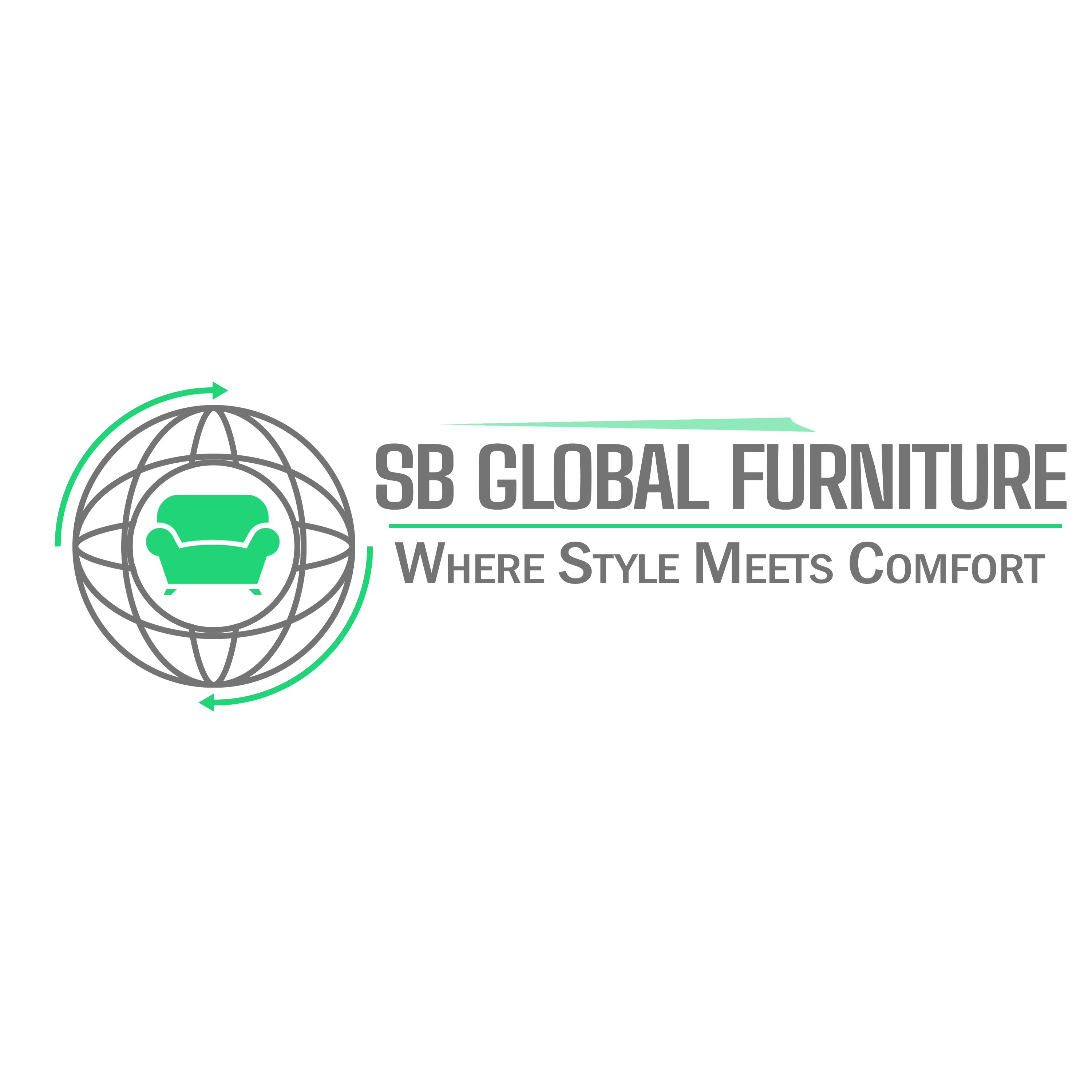 SB Global Furniture Logo